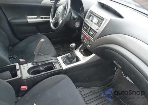 2009 Subaru Impreza 2.5I Premium из США, поврежденный, VIN JF1GH60659G823418